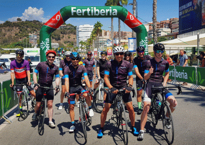 Vuelta Bike Tour Ride Route
