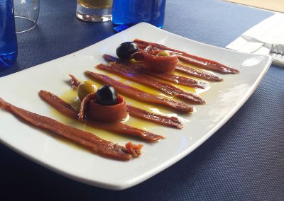 Try Anchovies on your Bike Tour of Spain