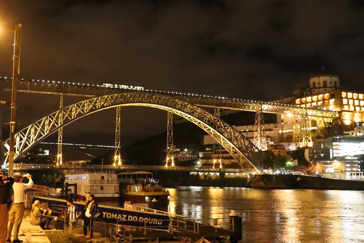 Porto's Eiffel inspired Bridge, Pont Luis I