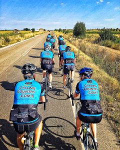 Cycling with Cycling Country Bike Tours in Andalucia
