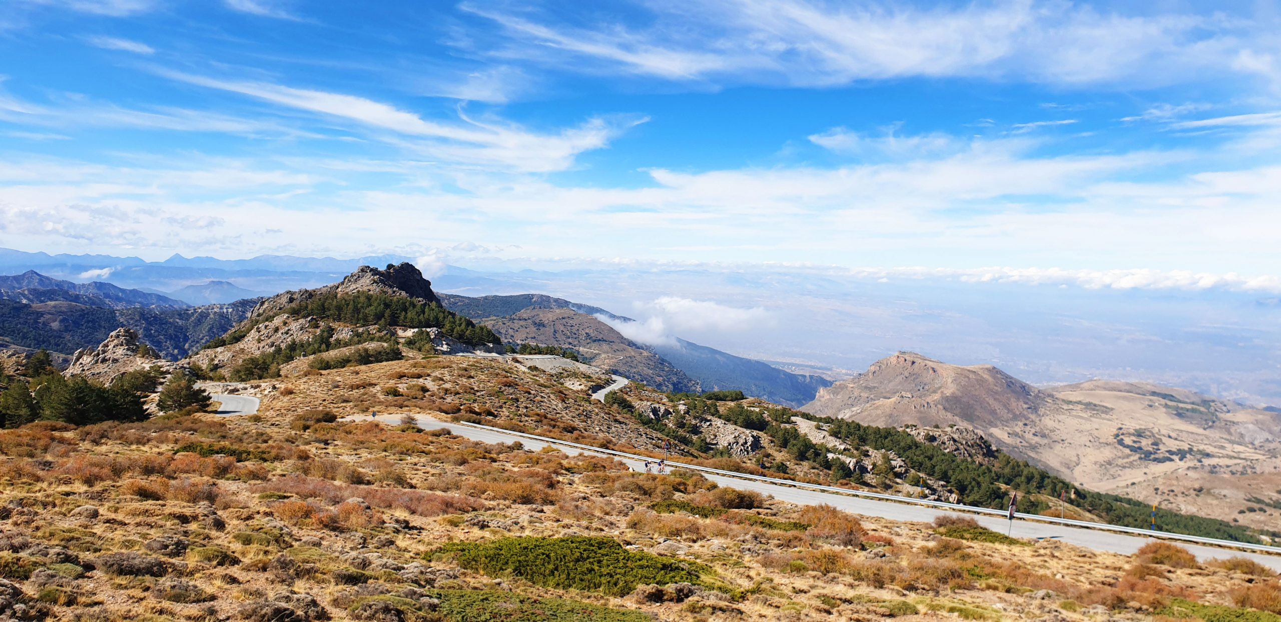 Road Cycling in the Sierra Nevada to Pico Veleta