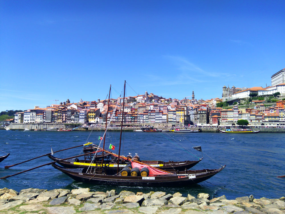 Oporto's best architecture is found in the Ribeira distcit