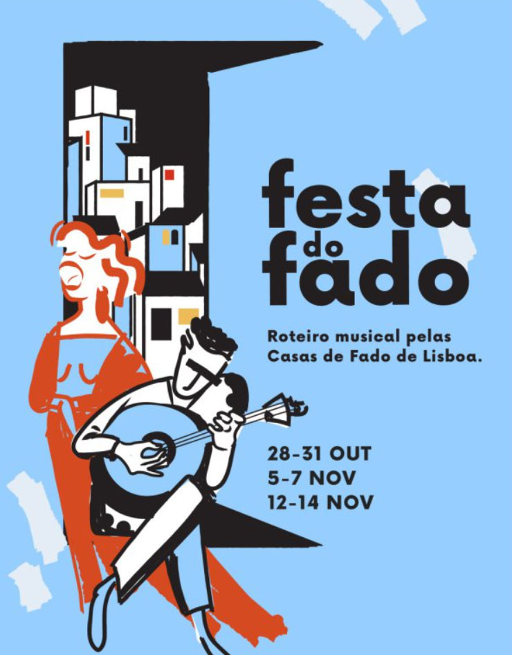 Enjoy the Festa of Fado in LIsbon, Oct 2020