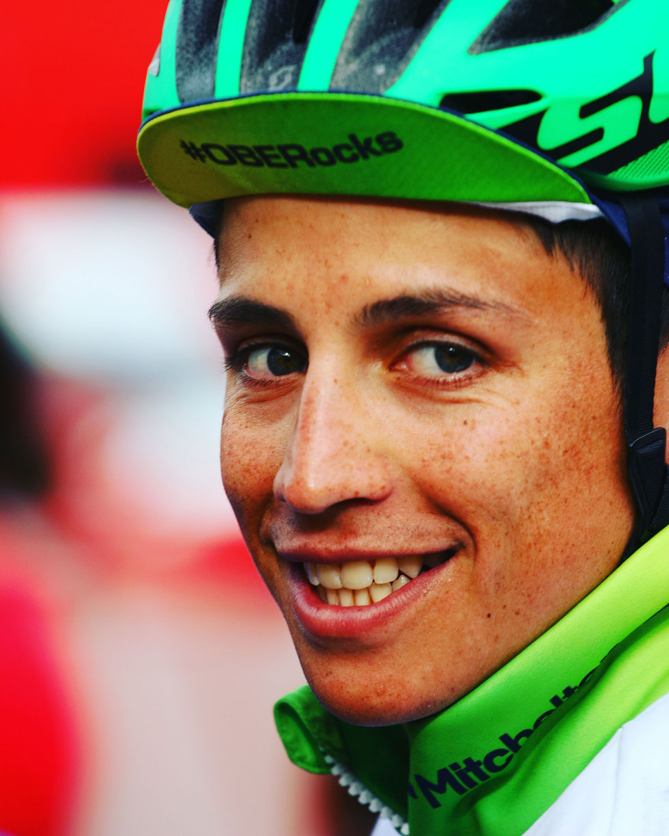 Esteban Chaves, La Vuelta Contender