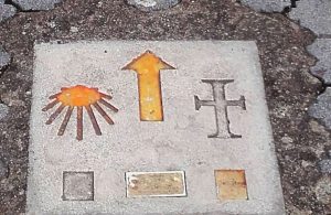 Camino Signs to Compostela