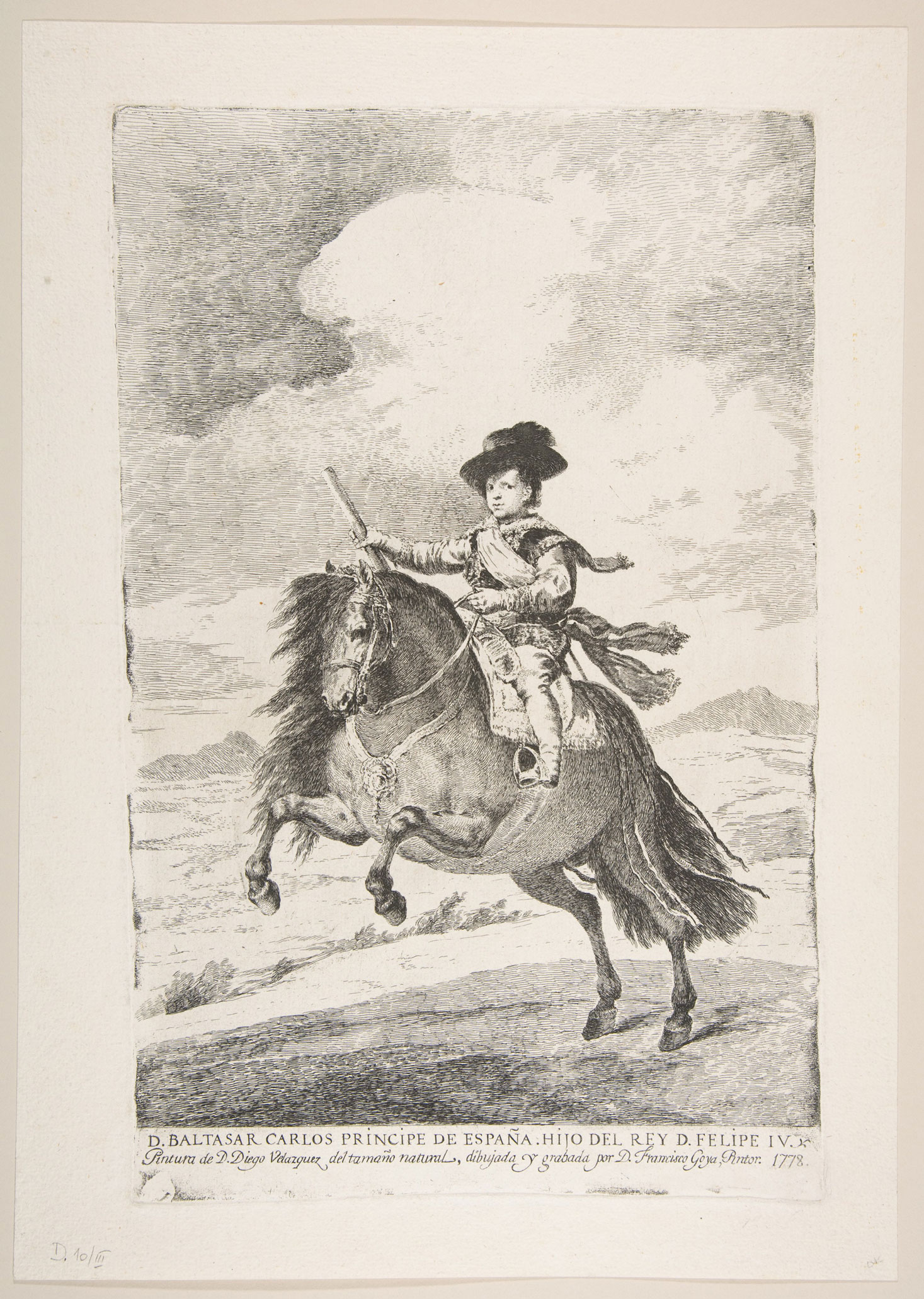 Goya, one of Spain's 4 most famous Artists - Goya's famous Etchings