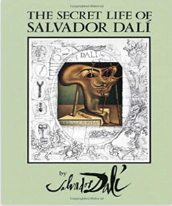Art books about Spanish Artist, Salvador Dali