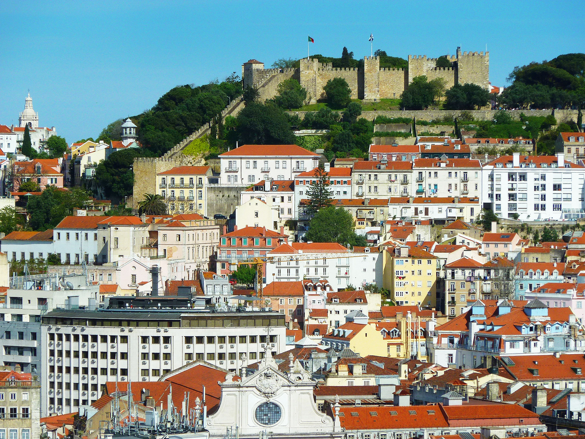 Visit Lisbon's Alfama district for Fado & History