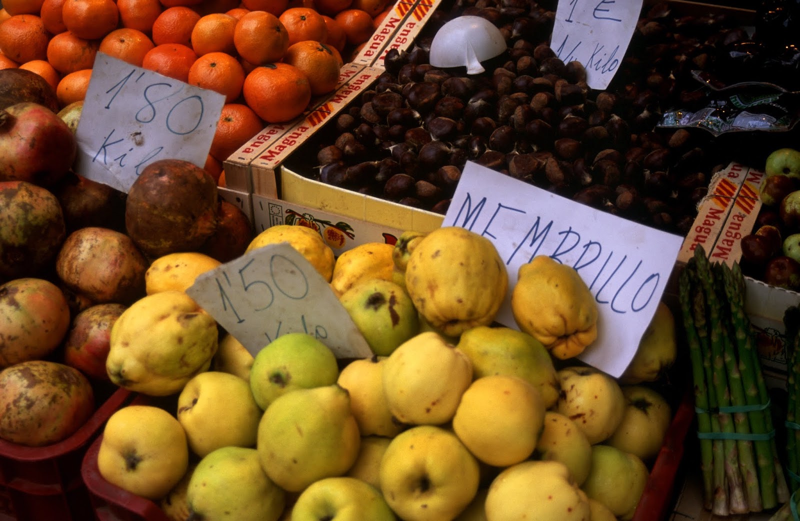 Quince in Spain