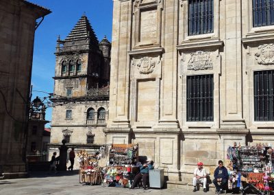 Visiting Santiago de Compostela