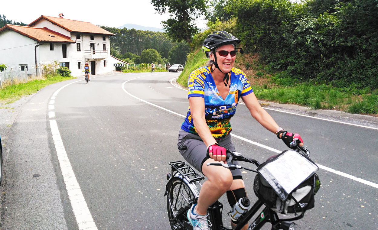Bike Tour on the Camino Portugal Porto to Santiago