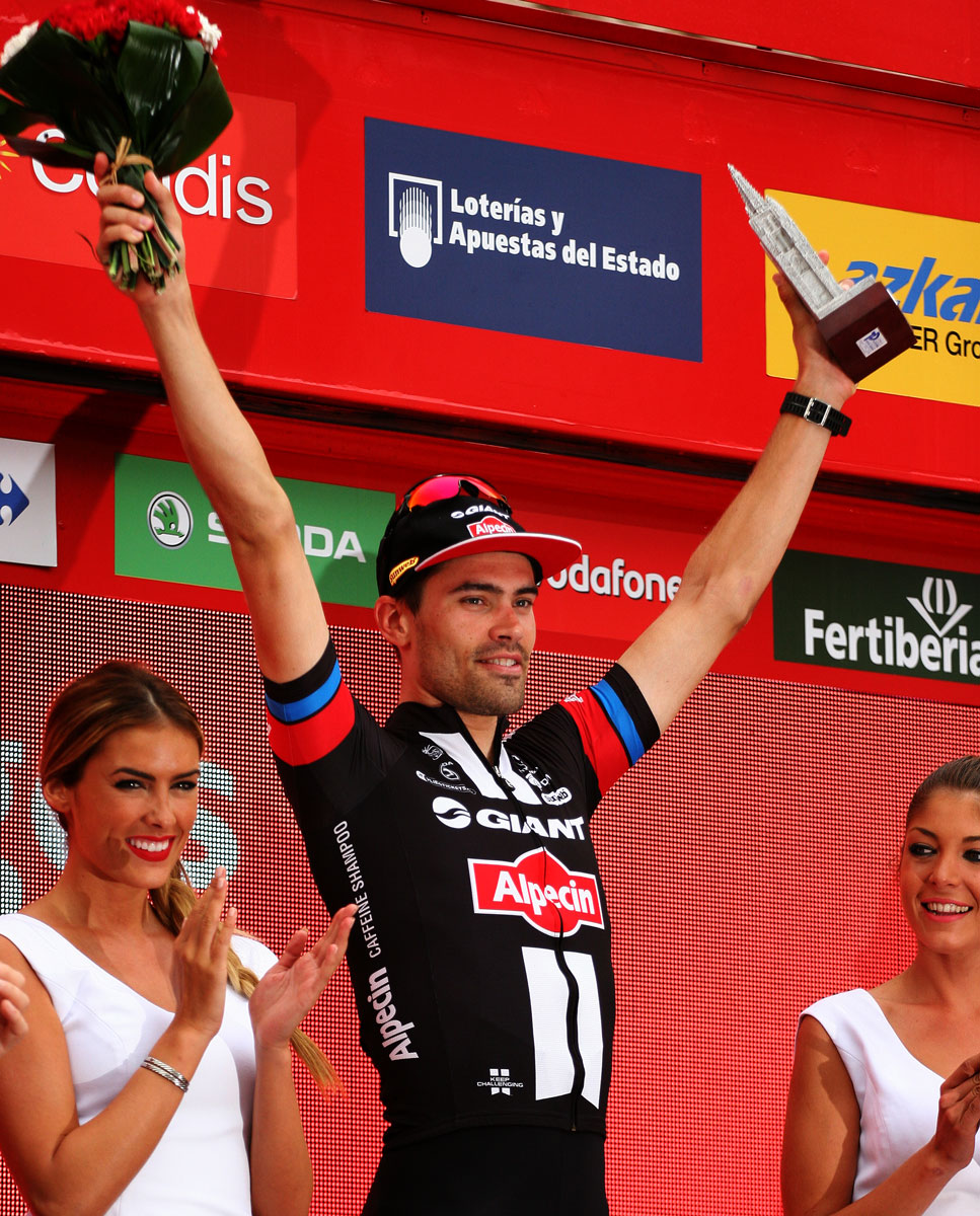 Tom Dumoulin at La Vuelta