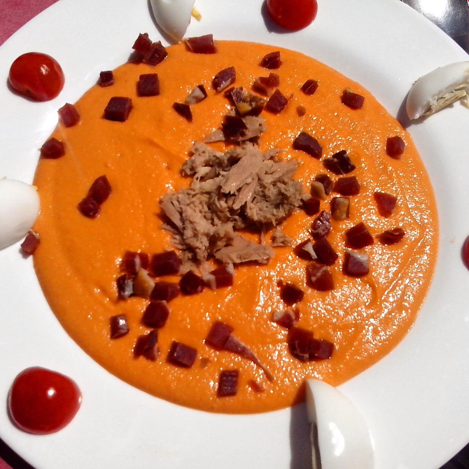 Cold Soup Variations on Spain's famous food Gazpacho