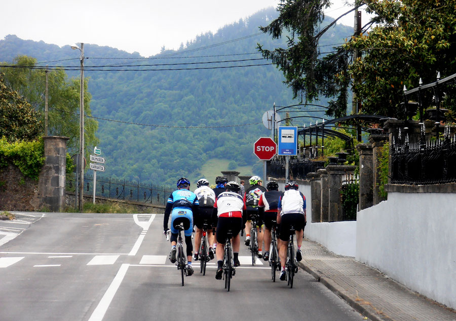 Famous Basque Country Cycling Climbs Tour