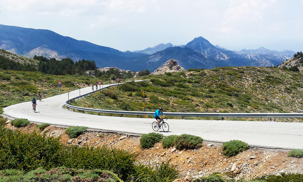 Favourite Spanish Summits to Cycle, Sierra Nevada