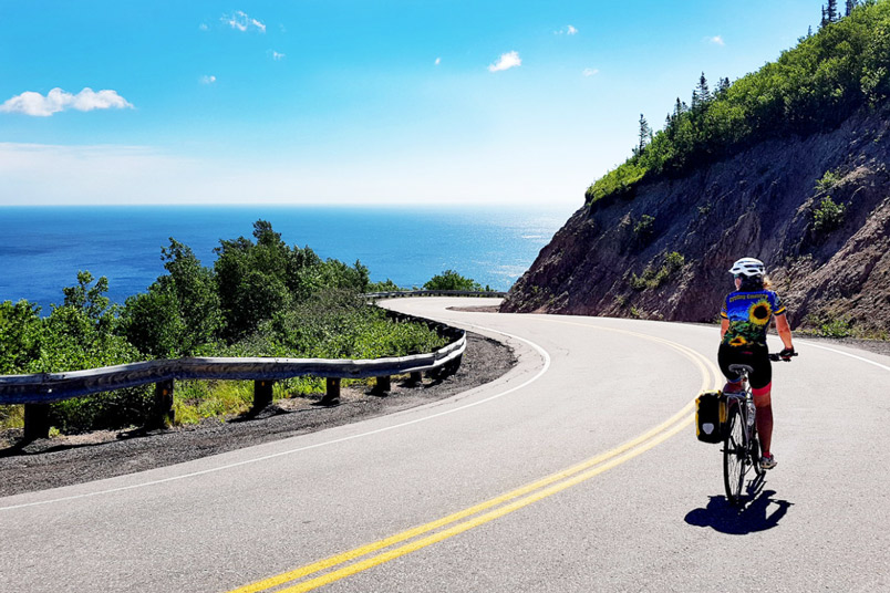 Cycling Canada’s Famous Cabot Trail
