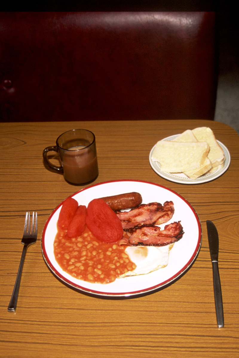 Have a Full English Breakfast in England