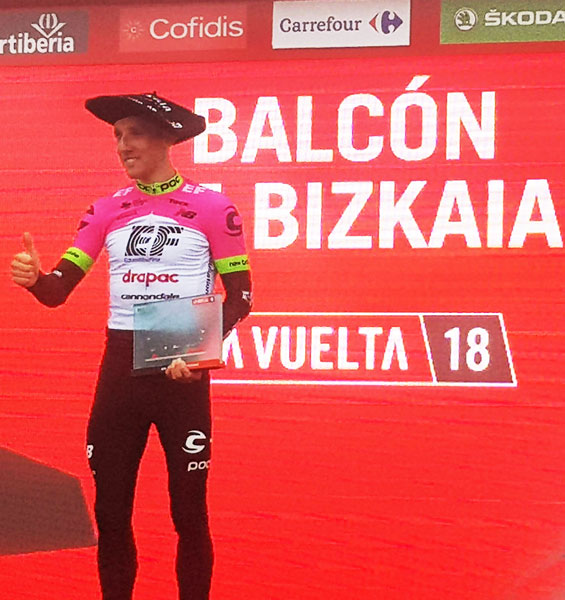 Balcon Bizkaia Vuelta 2018 in Basque Country Michael Woods