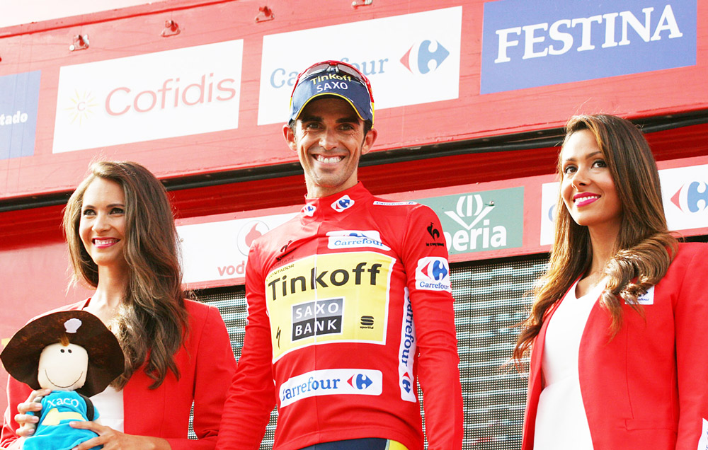 Spain's Greatest Cyclist, Contador