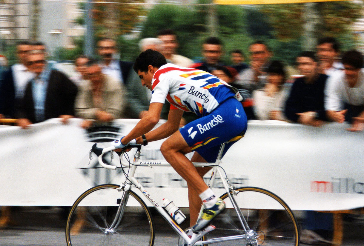 Top Spanish Procyclists - Miguel Indurain