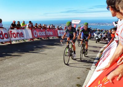 Top 5 Cycling Climbs in Spain - Peña Cabarga on La Vuelta
