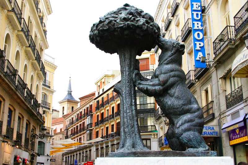 What to see in Madrid - Puerta del Sol