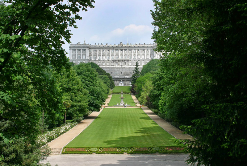 Best Places to visit in Madrid Royal Palace