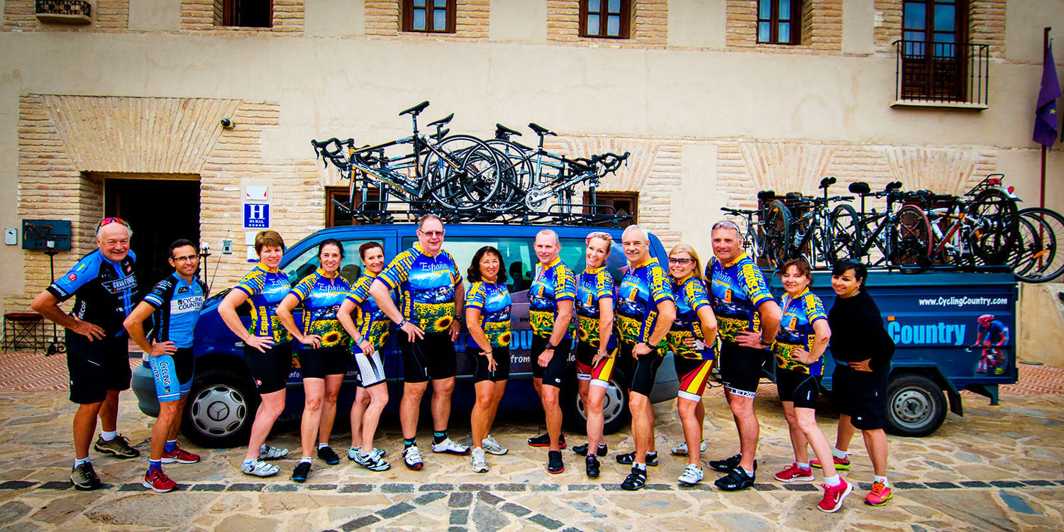 Historic Hotels on Spanish Bike Tour