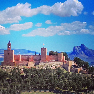 Cycling in Andalucia, Visit Antequera