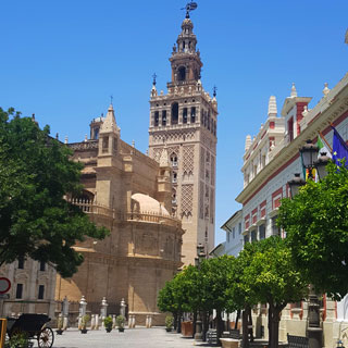 Cycling In Andalucia, Sevilla