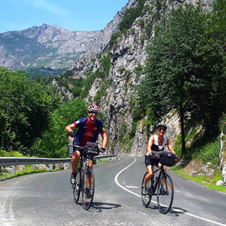 Cycle tours in the Picos de Europa