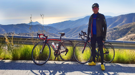 Costa Del Sol, Europe's Best spot for winter cycling