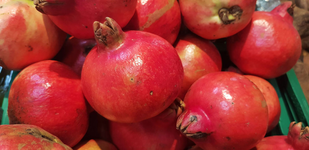 Pomegranates, southern europe's super food for all,
