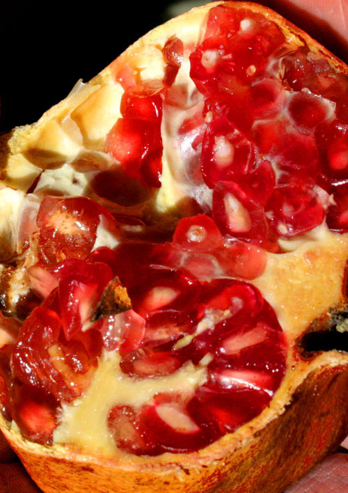 Pomegranates Europe's Super Food