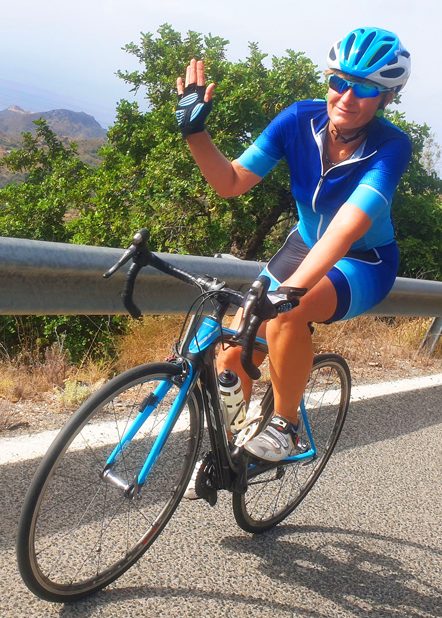 Cycling from Malaga on the Costa del Sol