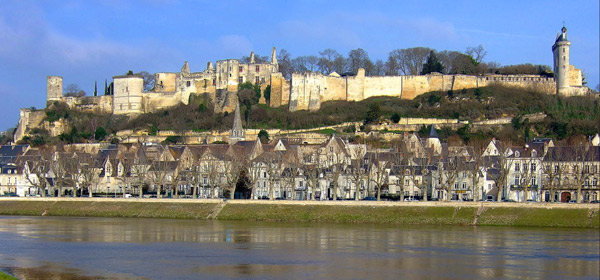 Chinon, home of France's most powerful historical women