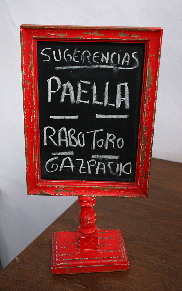 Enjoy Spain's favourite dish, Paella on your bike trip