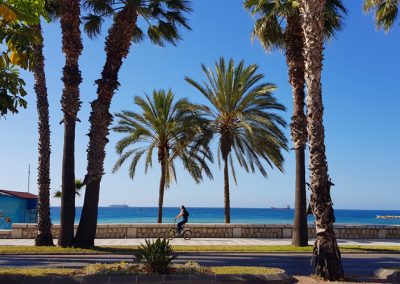 Southern Spain's Coastal Bike Path and Walking track