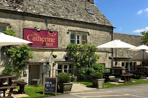 Traditional hotel in the Cotswolds area - Cycling Country Bike Tours