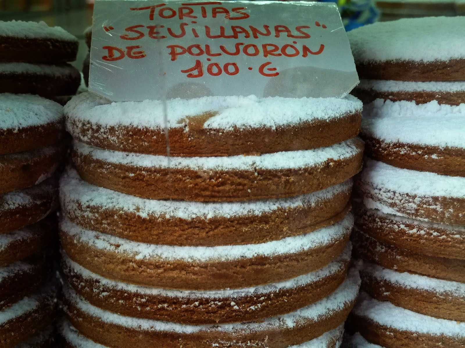 Convent Sweets in Spain and Portugal - Sevilla's Cookies