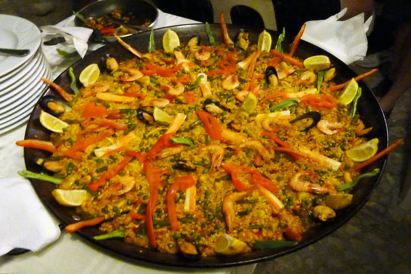 How to cook a Spanish Paella and the story behind it