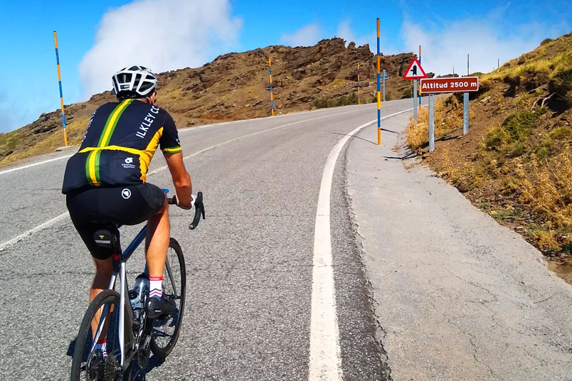 Amazing Altitude, Spain’s Top Road Cycling is in the Sierra Nevada Mountains