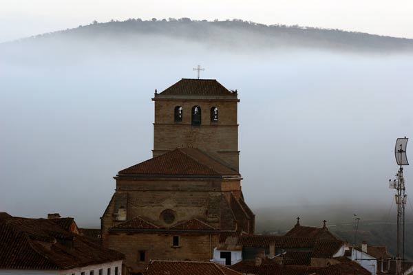 Bike Tours in Southern Spain - Alhama's Historic Church