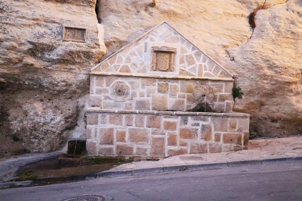 Alhama de Granada, a village from stone