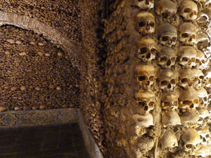 Best towns to visit in Portugal's Alentejo, Evora's Chapel of Bones