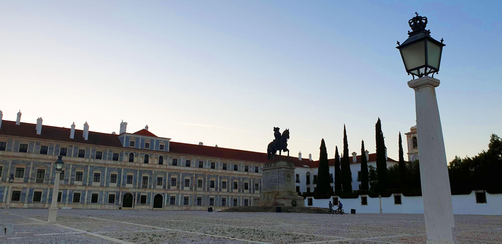Best town of Portugal's Alentejo, lovely Vila Vicosa