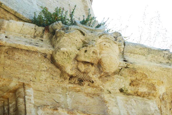 Medieval Sculpture on Alhama's church