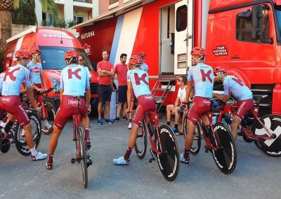 La Vuelta - Tour of Spain Bike Trip - Katusha Team