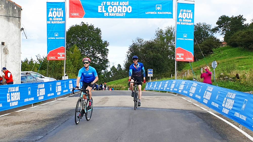 Bike Tour Following La Vuelta Summits