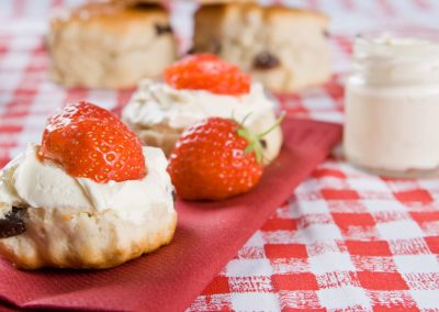 Traditional English Baking - Scones and Clotted Cream